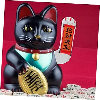 【maocat】 Waving Cat: Solar-Powered Maneki Neko | J-Life – J-Life